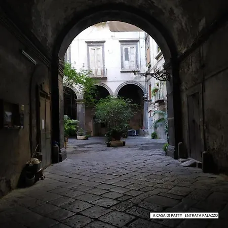 La Dimora Di Patty Apartmán *